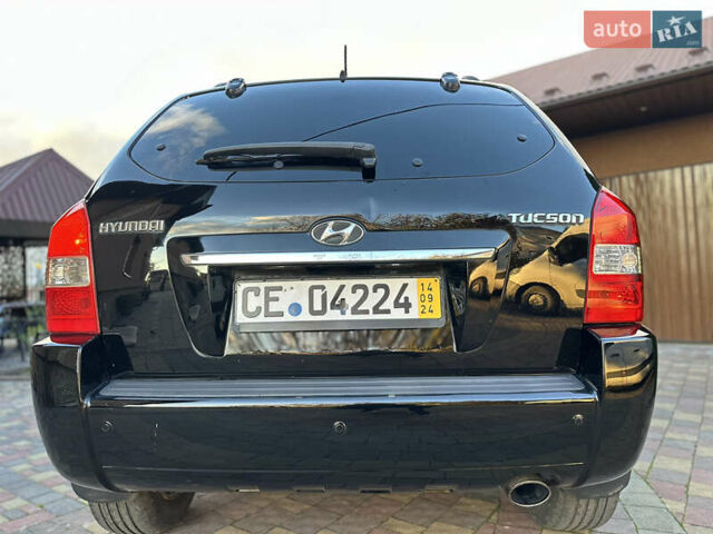 Хендай Туксон 2009 в Калуше на Automoto.ua Черный Хендай Туксон, объемом двигателя 1.98 л и пробегом 198 тыс. км за 7500 $, фото 19 на Automoto.ua