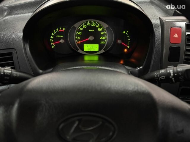 Черный Хендай Туксон, объемом двигателя 0 л и пробегом 160 тыс. км за 8800 $, фото 7 на Automoto.ua