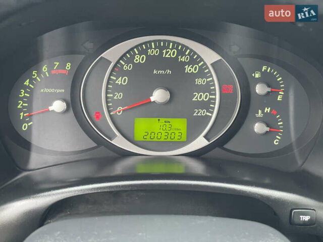 Чорний Хендай Туксон, об'ємом двигуна 2 л та пробігом 200 тис. км за 8450 $, фото 38 на Automoto.ua