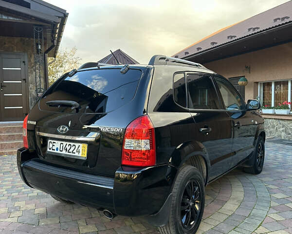Хендай Туксон 2009 в Калуше на Automoto.ua Черный Хендай Туксон, объемом двигателя 1.98 л и пробегом 198 тыс. км за 7500 $, фото 6 на Automoto.ua