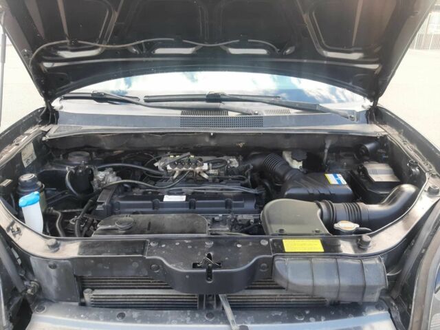 Чорний Хендай Туксон, об'ємом двигуна 2 л та пробігом 130 тис. км за 9200 $, фото 8 на Automoto.ua