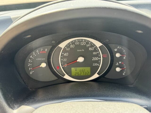 Чорний Хендай Туксон, об'ємом двигуна 2 л та пробігом 260 тис. км за 5500 $, фото 13 на Automoto.ua