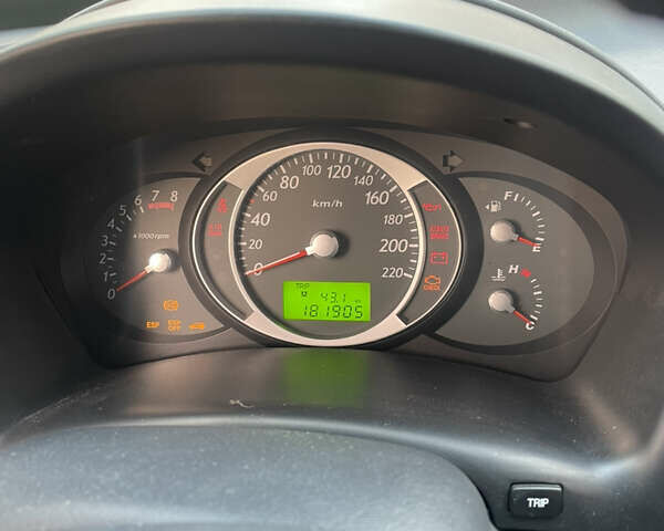 Чорний Хендай Туксон, об'ємом двигуна 1.98 л та пробігом 180 тис. км за 7950 $, фото 11 на Automoto.ua