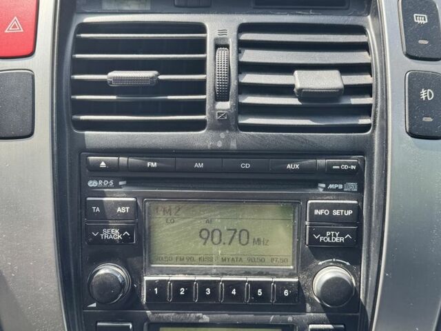 Чорний Хендай Туксон, об'ємом двигуна 2 л та пробігом 260 тис. км за 5500 $, фото 14 на Automoto.ua