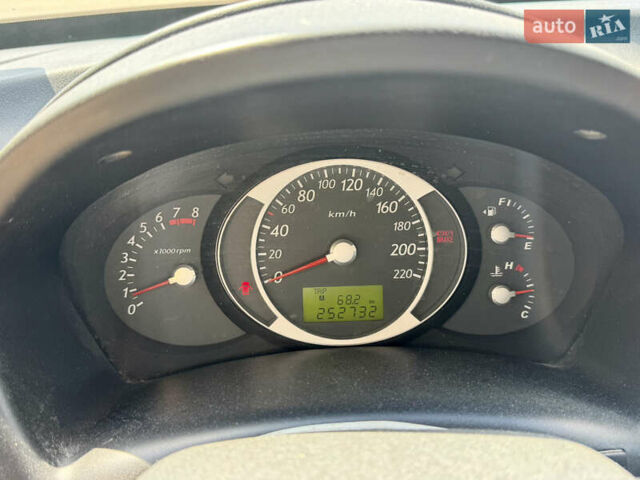 Черный Хендай Туксон, объемом двигателя 1.98 л и пробегом 252 тыс. км за 7999 $, фото 11 на Automoto.ua