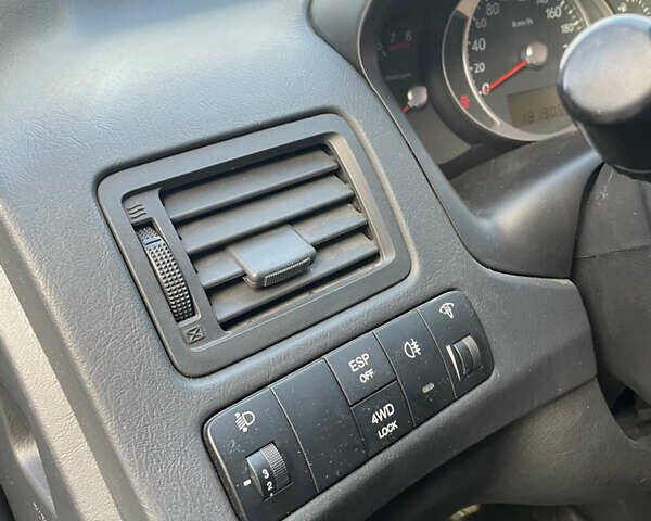 Чорний Хендай Туксон, об'ємом двигуна 1.98 л та пробігом 180 тис. км за 7950 $, фото 15 на Automoto.ua