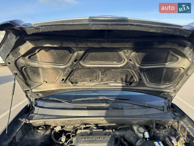 Черный Хендай Туксон, объемом двигателя 1.98 л и пробегом 218 тыс. км за 9350 $, фото 10 на Automoto.ua