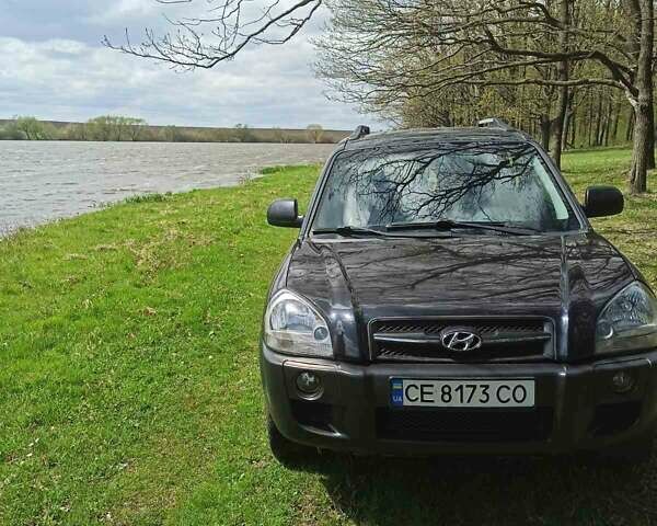 Чорний Хендай Туксон, об'ємом двигуна 1.98 л та пробігом 253 тис. км за 8500 $, фото 10 на Automoto.ua