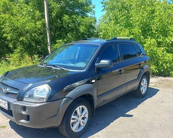 Чорний Хендай Туксон, об'ємом двигуна 1.98 л та пробігом 132 тис. км за 9200 $, фото 7 на Automoto.ua