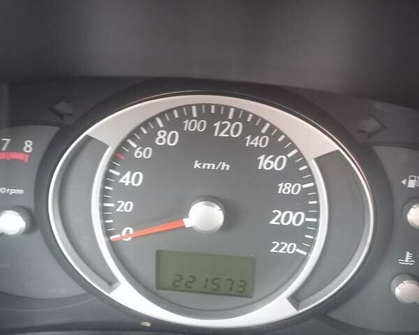 Черный Хендай Туксон, объемом двигателя 1.98 л и пробегом 220 тыс. км за 8500 $, фото 2 на Automoto.ua