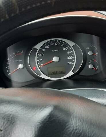 Черный Хендай Туксон, объемом двигателя 1.98 л и пробегом 282 тыс. км за 8000 $, фото 5 на Automoto.ua