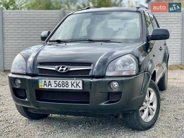 Черный Хендай Туксон, объемом двигателя 1.98 л и пробегом 158 тыс. км за 8200 $, фото 25 на Automoto.ua