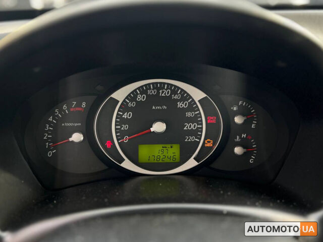 Черный Хендай Туксон, объемом двигателя 2 л и пробегом 178 тыс. км за 9600 $, фото 11 на Automoto.ua