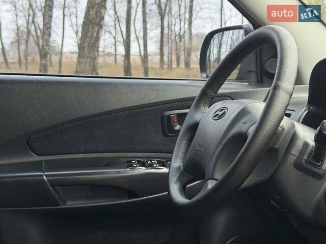 Черный Хендай Туксон, объемом двигателя 1.98 л и пробегом 125 тыс. км за 9850 $, фото 33 на Automoto.ua