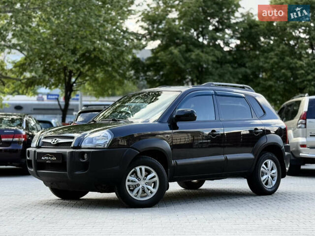 Чорний Хендай Туксон, об'ємом двигуна 1.99 л та пробігом 280 тис. км за 8900 $, фото 10 на Automoto.ua