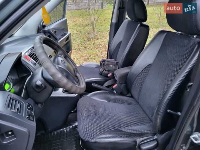 Чорний Хендай Туксон, об'ємом двигуна 1.98 л та пробігом 160 тис. км за 10300 $, фото 97 на Automoto.ua