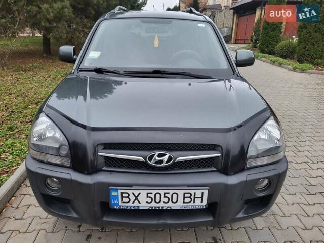 Чорний Хендай Туксон, об'ємом двигуна 1.98 л та пробігом 160 тис. км за 10300 $, фото 40 на Automoto.ua