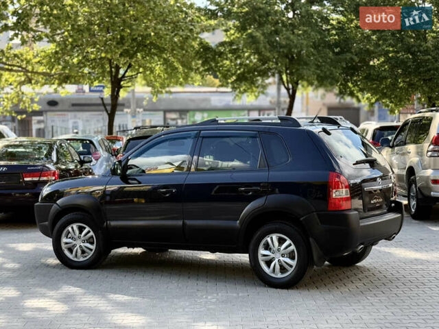 Чорний Хендай Туксон, об'ємом двигуна 1.99 л та пробігом 280 тис. км за 8900 $, фото 25 на Automoto.ua