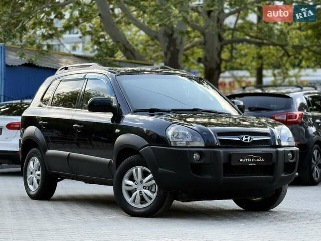 Чорний Хендай Туксон, об'ємом двигуна 1.99 л та пробігом 280 тис. км за 8900 $, фото 20 на Automoto.ua