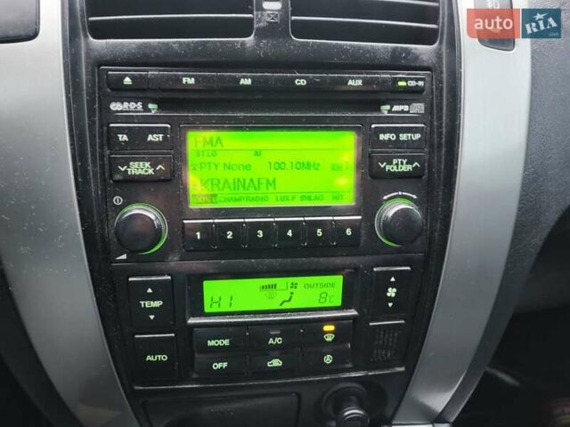 Чорний Хендай Туксон, об'ємом двигуна 1.98 л та пробігом 160 тис. км за 10300 $, фото 128 на Automoto.ua