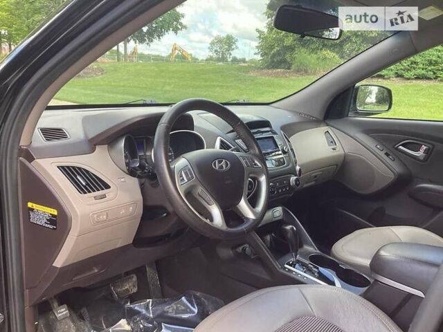 Хендай Туксон 2013 в Львове на Automoto.ua Черный Хендай Туксон, объемом двигателя 2.4 л и пробегом 160 тыс. км за 1300 $, фото 12 на Automoto.ua