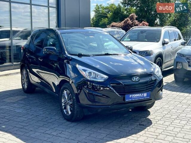 Чорний Хендай Туксон, об'ємом двигуна 2 л та пробігом 164 тис. км за 11490 $, фото 3 на Automoto.ua