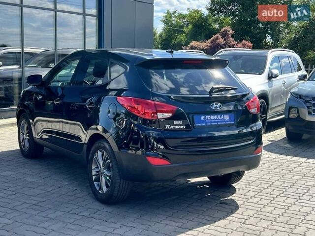 Чорний Хендай Туксон, об'ємом двигуна 2 л та пробігом 164 тис. км за 11490 $, фото 32 на Automoto.ua