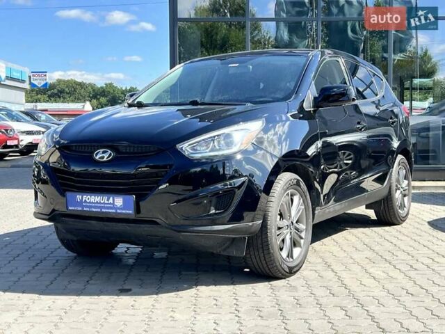 Чорний Хендай Туксон, об'ємом двигуна 2 л та пробігом 164 тис. км за 11490 $, фото 8 на Automoto.ua