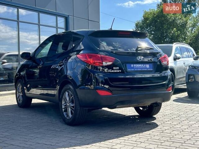 Чорний Хендай Туксон, об'ємом двигуна 2 л та пробігом 164 тис. км за 11490 $, фото 33 на Automoto.ua