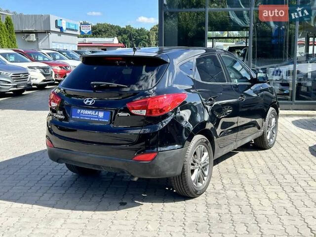 Чорний Хендай Туксон, об'ємом двигуна 2 л та пробігом 164 тис. км за 11490 $, фото 36 на Automoto.ua