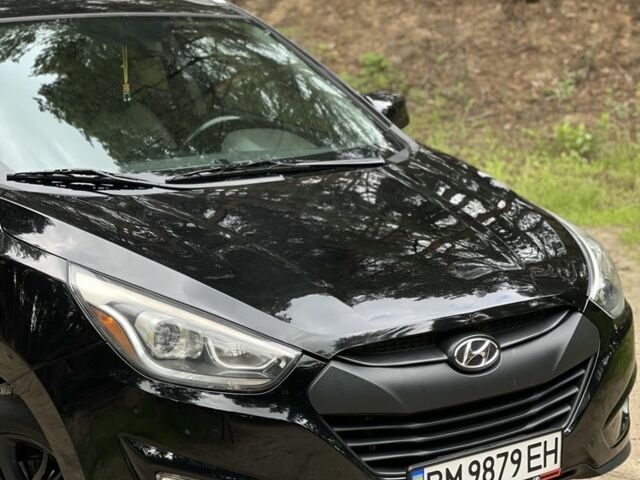 Чорний Хендай Туксон, об'ємом двигуна 2.4 л та пробігом 140 тис. км за 11999 $, фото 8 на Automoto.ua