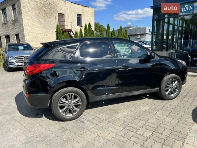 Чорний Хендай Туксон, об'ємом двигуна 2 л та пробігом 164 тис. км за 11490 $, фото 38 на Automoto.ua