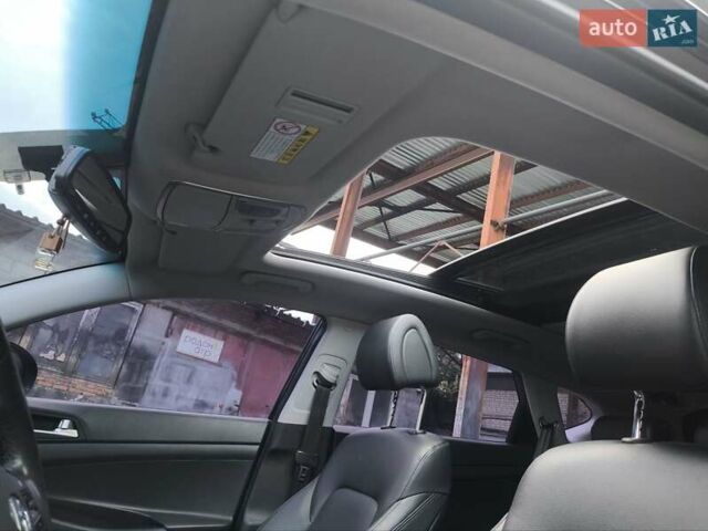 Чорний Хендай Туксон, об'ємом двигуна 1.7 л та пробігом 220 тис. км за 16000 $, фото 13 на Automoto.ua