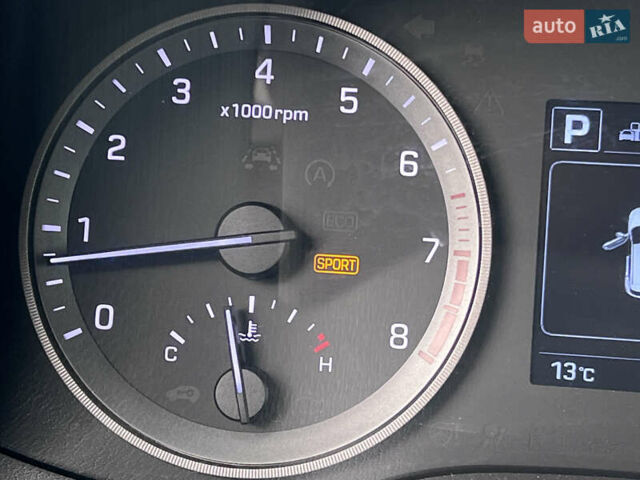 Черный Хендай Туксон, объемом двигателя 2 л и пробегом 131 тыс. км за 14990 $, фото 34 на Automoto.ua
