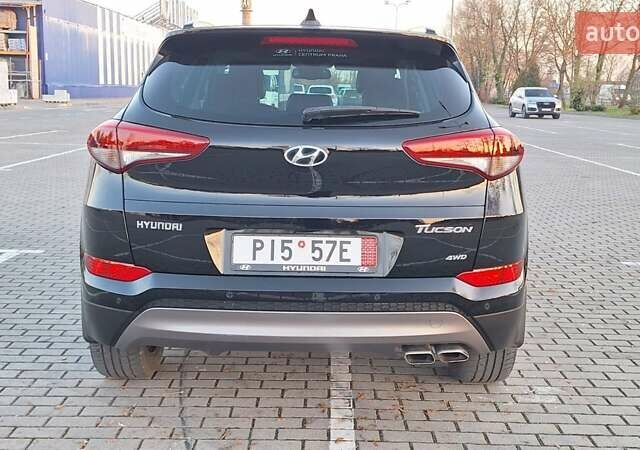 Чорний Хендай Туксон, об'ємом двигуна 2 л та пробігом 192 тис. км за 21000 $, фото 11 на Automoto.ua
