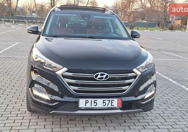 Чорний Хендай Туксон, об'ємом двигуна 2 л та пробігом 192 тис. км за 21000 $, фото 26 на Automoto.ua