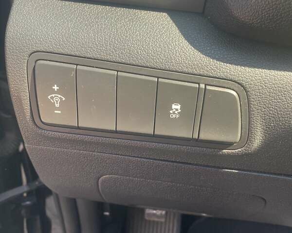 Черный Хендай Туксон, объемом двигателя 2 л и пробегом 126 тыс. км за 14500 $, фото 15 на Automoto.ua