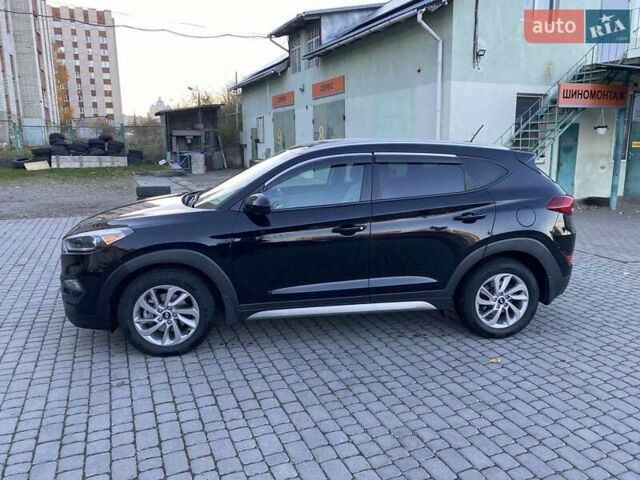 Хендай Туксон 2016 в Дрогобыче на Automoto.ua Черный Хендай Туксон, объемом двигателя 2 л и пробегом 180 тыс. км за 16000 $, фото 1 на Automoto.ua