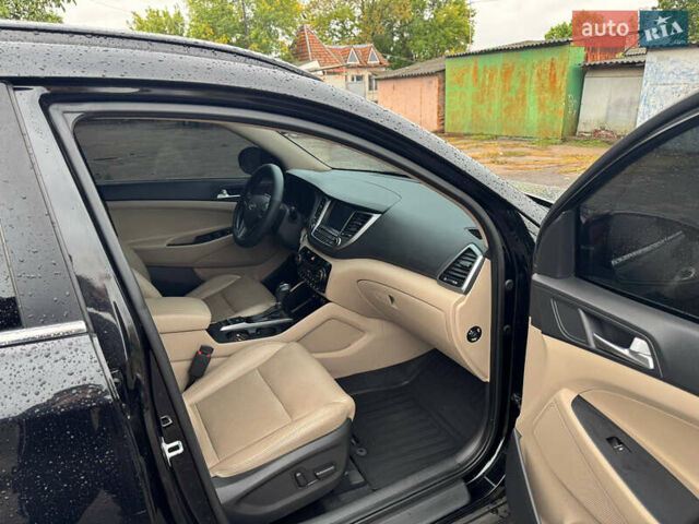 Хендай Туксон 2016 у Братском на Automoto.ua Чорний Хендай Туксон, об'ємом двигуна 1.69 л та пробігом 120 тис. км за 21500 $, фото 15 на Automoto.ua