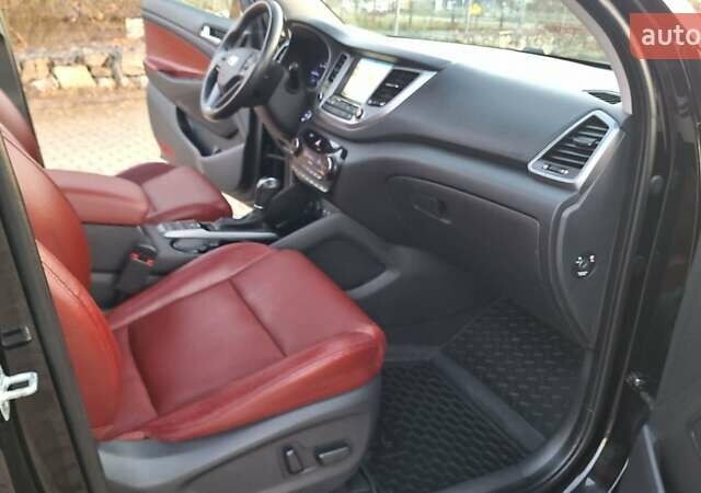 Черный Хендай Туксон, объемом двигателя 2 л и пробегом 192 тыс. км за 19999 $, фото 37 на Automoto.ua