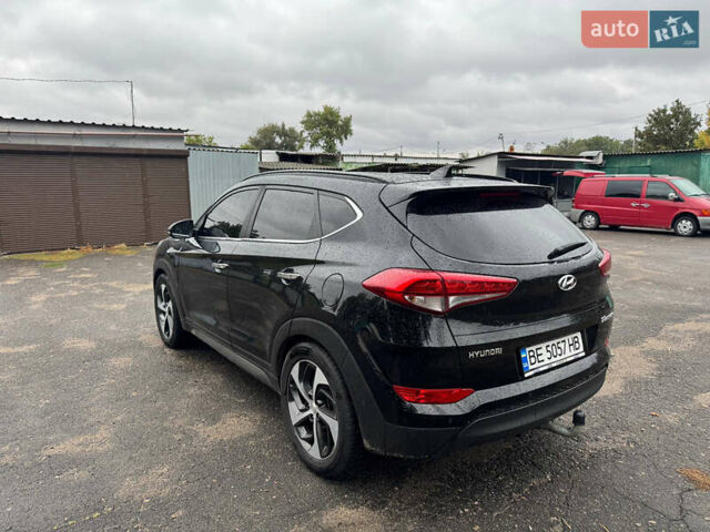 Хендай Туксон 2016 у Братском на Automoto.ua Чорний Хендай Туксон, об'ємом двигуна 1.69 л та пробігом 120 тис. км за 21500 $, фото 7 на Automoto.ua