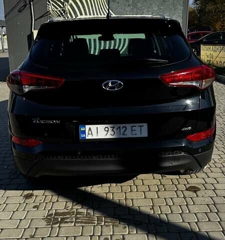 Хендай Туксон 2016 в Ирпене на Automoto.ua Черный Хендай Туксон, объемом двигателя 2 л и пробегом 222 тыс. км за 15500 $, фото 3 на Automoto.ua