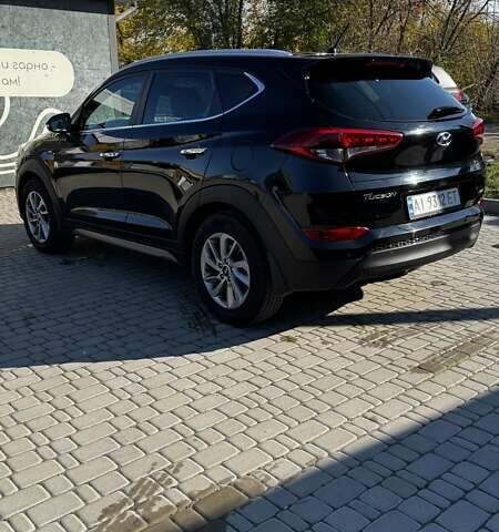 Хендай Туксон 2016 в Ирпене на Automoto.ua Черный Хендай Туксон, объемом двигателя 2 л и пробегом 222 тыс. км за 15500 $, фото 1 на Automoto.ua