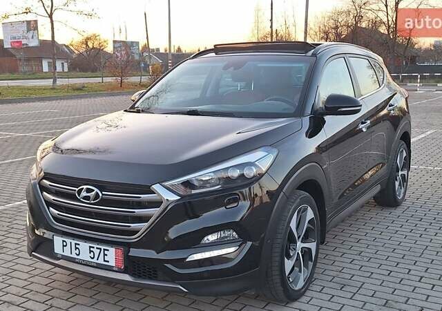 Чорний Хендай Туксон, об'ємом двигуна 2 л та пробігом 192 тис. км за 21000 $, фото 22 на Automoto.ua