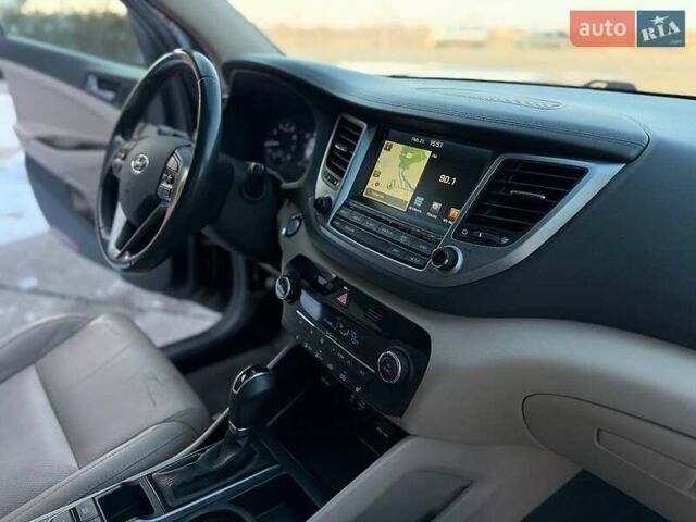 Хендай Туксон 2016 в Львове на Automoto.ua Черный Хендай Туксон, объемом двигателя 2 л и пробегом 127 тыс. км за 17100 $, фото 9 на Automoto.ua