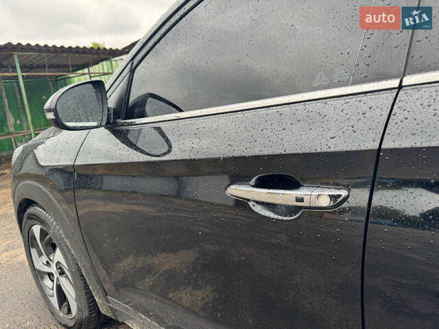 Хендай Туксон 2016 у Братском на Automoto.ua Чорний Хендай Туксон, об'ємом двигуна 1.69 л та пробігом 120 тис. км за 21500 $, фото 8 на Automoto.ua