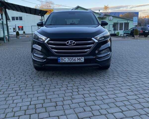 Хендай Туксон 2016 в Дрогобыче на Automoto.ua Черный Хендай Туксон, объемом двигателя 2 л и пробегом 180 тыс. км за 16000 $, фото 3 на Automoto.ua