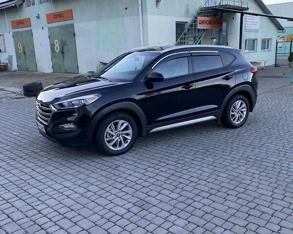 Хендай Туксон 2016 в Дрогобыче на Automoto.ua Черный Хендай Туксон, объемом двигателя 2 л и пробегом 180 тыс. км за 16000 $, фото 2 на Automoto.ua