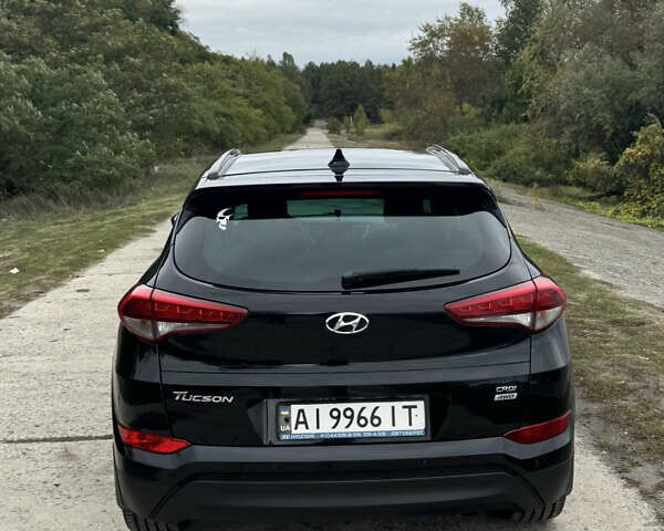 Хендай Туксон 2016 в Киеве на Automoto.ua Черный Хендай Туксон, объемом двигателя 2 л и пробегом 147 тыс. км за 24000 $, фото 10 на Automoto.ua