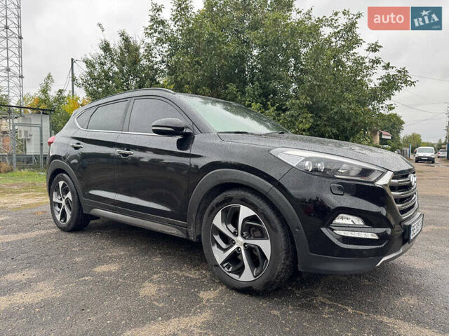 Хендай Туксон 2016 у Братском на Automoto.ua Чорний Хендай Туксон, об'ємом двигуна 1.69 л та пробігом 120 тис. км за 21500 $, фото 3 на Automoto.ua